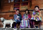 老姆登村怒族人男人有九个魂 女人有七个魂和氏族神山的传说